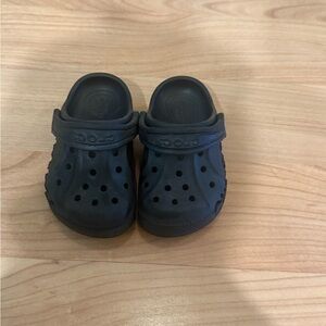 Crocs Kids' Black Clogs